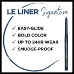 L’Oréal Paris Makeup Le Liner Signature Mechanical Eyeliner, Easy-Glide, Smudge Resistant, Bold Color, Long Lasting, Waterproof Eyeliner, Blue Jersey, 0.011 oz., 1 count - Image 3
