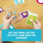 Exploding Kittens Hurry Up Chicken Butt 2-6 Players - Ages 4+ - 2 Minutes to Play - Hot Potato Style Card Game - Fun Card Game, Family Game Night, Creative Kids Game - Image 6