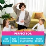 Exploding Kittens Hurry Up Chicken Butt 2-6 Players - Ages 4+ - 2 Minutes to Play - Hot Potato Style Card Game - Fun Card Game, Family Game Night, Creative Kids Game - Image 7