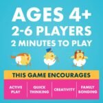 Exploding Kittens Hurry Up Chicken Butt 2-6 Players - Ages 4+ - 2 Minutes to Play - Hot Potato Style Card Game - Fun Card Game, Family Game Night, Creative Kids Game - Image 8