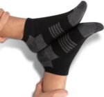 COOVAN 10 Pairs Mens Ankle Socks Men 10 Pack Low Cut Comfort Cushion Casual Socks - Image 9