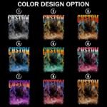 H-DEWALL Custom Shirts Custom Bootleg Rap Shirt for Him Custom Face Shirt with Photo Pet Custom Tees Gift for Dog Cat Lover - Image 4