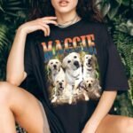 H-DEWALL Custom Shirts Custom Bootleg Rap Shirt for Him Custom Face Shirt with Photo Pet Custom Tees Gift for Dog Cat Lover - Image 6