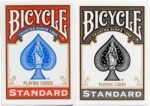 Bicycle Rider Back Playing Cards, Standard Index, Red & Black Decks of Cards, Premium Poker Cards for Blackjack, Casino Games & Family Game Night, 2 Count (Pack of 1) - Image 3