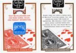 Bicycle Rider Back Playing Cards, Standard Index, Red & Black Decks of Cards, Premium Poker Cards for Blackjack, Casino Games & Family Game Night, 2 Count (Pack of 1) - Image 4