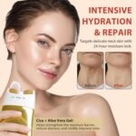 AH-8 Firming Neck Cream with Roller - Neck and Chest Firming Cream to Lift, Tighten & Smooth Sagging Skin, Reduce Wrinkles & Hydrate for Youthful Neck, 4.23 Fl Oz - Image 3