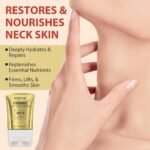 AH-8 Firming Neck Cream with Roller - Neck and Chest Firming Cream to Lift, Tighten & Smooth Sagging Skin, Reduce Wrinkles & Hydrate for Youthful Neck, 4.23 Fl Oz - Image 6