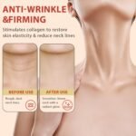 AH-8 Firming Neck Cream with Roller - Neck and Chest Firming Cream to Lift, Tighten & Smooth Sagging Skin, Reduce Wrinkles & Hydrate for Youthful Neck, 4.23 Fl Oz - Image 8