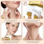 AH-8 Firming Neck Cream with Roller - Neck and Chest Firming Cream to Lift, Tighten & Smooth Sagging Skin, Reduce Wrinkles & Hydrate for Youthful Neck, 4.23 Fl Oz - Image 9
