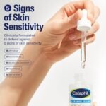 Cetaphil Ceramide Serum, Hydrates and Restores Skin Barrier, Formulated with Ceramides & Centella Asiatica, Designed for Sensitive Skin, Fragrance Free, Dermatologist Tested, 1oz - Image 3