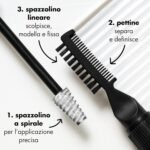 e.l.f. Brow Laminating Gel, Strong-Hold, Clear-Drying & Water-Resistant Brow Gel Creates Laminated Brows, Comb & Sculpt Brows, Vegan & Cruelty-free - Image 6