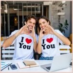 ORJ 2 PCS Adult Unisex Sublimation Blank T Shirts polyester tshirts for sublimation White Crew Neck - Image 3