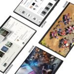 KOORUI 22 Inch Computer Monitor Full HD 1080P 100Hz PC Gaming Screen VA Panel Ultra-Slim Display 4000:1 Contrast Ratio with Adpitive Sync (HDMI/VGA/VESA Compatible 100x100mm/Audio Out), Tilt, Black - Image 10