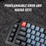 Keychron Q65 Wired 65% Layout Compact Mechanical Keyboard, QMK/VIA Macro Keys Knob Hot-Swappable Aluminum Body Gaming 1000 Hz Polling Rate Compatible with Mac Windows Linux-Gateron Blue Switch - Image 7