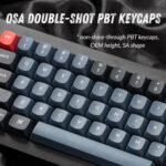 Keychron Q65 Wired 65% Layout Compact Mechanical Keyboard, QMK/VIA Macro Keys Knob Hot-Swappable Aluminum Body Gaming 1000 Hz Polling Rate Compatible with Mac Windows Linux-Gateron Blue Switch - Image 8