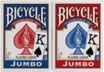 Bicycle Jumbo Index Playing Cards , 2 Pack Large Print Poker Size Deck of Cards for Easy Reading, Family Card Games, and Casino Play - Image 3