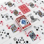 Bicycle Jumbo Index Playing Cards , 2 Pack Large Print Poker Size Deck of Cards for Easy Reading, Family Card Games, and Casino Play - Image 4