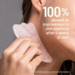 Dr. Brandt Needles No More Neck Tightening Cream - Lifts, Tightens & Reduces Skin Sagginess - Includes a Rose Quartz Gua Sha Tool - 1.7 oz - Image 6