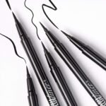 KISS Lash GLUEliner, 2-in-1 Felt-Tip Eyelash Adhesive and Eyeliner, Matte Finish, Foolproof Application, Easy Touch-Up, 0.03 Fl Oz.- Black, Packaging May Vary - Image 7