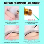 VAVALASH Lash Primer for Lash Extensions 15 ML Eyelash Extension Primer Increase Adhesive Bonding Power Easily Removes Proteins and Oils for Longer Lash Lasting Professional Use Only(15ML) - Image 6