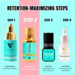 VAVALASH Lash Primer for Lash Extensions 15 ML Eyelash Extension Primer Increase Adhesive Bonding Power Easily Removes Proteins and Oils for Longer Lash Lasting Professional Use Only(15ML) - Image 7