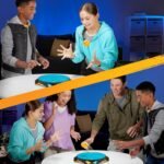 Rebounce Game | Indoor and Outdoor Electronic Action Game for Kids, Teens, and Adults | Ages 8+ | 2 to 6 Players | 10 Mins. | Family Travel Games - Image 6