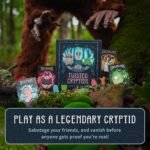 Unstable Games Twisted Cryptids Board Game - Strategy Card Game for Adults and Kids - Family Board Games for 2-4 Players, Ages 12 and Up - from The Creators of Unstable Unicorns and Here to Slay - Image 3