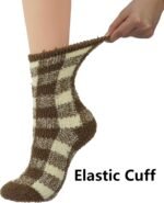 BomKinta Fuzzy Socks Women - Winter House Slipper Sock - Cozy Thick Warm Sleeping Gifts for Women Size 5-10 - Image 4