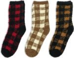 BomKinta Fuzzy Socks Women - Winter House Slipper Sock - Cozy Thick Warm Sleeping Gifts for Women Size 5-10 - Image 5