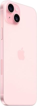 Apple iPhone 15, 128GB, Pink - Unlocked (Renewed) - Image 4