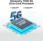 DOOGEE Blade GT Pro 5G Rugged Phone with LED Light Effect,32GB+512GB/2TB Rugged Smartphone,6.72” FHD+120Hz, 5800 mAh Android Phone,100MP+32MP AI Camera/Face& Finger ID/NFC,Sliver - Image 3