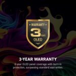 msi MAG 321UP QD-OLED 32-inch QD-OLED 3840 x 2160 (UHD) Computer Monitor, 165Hz, Adaptive-Sync, HDMI, Display Port, VGA Port, VESA Mountable, Tilt, Height Adjustable, Speaker, 0.03ms, Black - Image 3