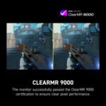 msi MAG 321UP QD-OLED 32-inch QD-OLED 3840 x 2160 (UHD) Computer Monitor, 165Hz, Adaptive-Sync, HDMI, Display Port, VGA Port, VESA Mountable, Tilt, Height Adjustable, Speaker, 0.03ms, Black - Image 5