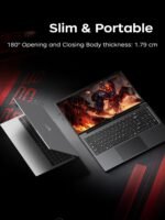 2026 Gaming Laptop with AMD Ryzen7 7730U Processor（Up to 4.5GHz,8C/16T),16GB DDR4 RAM 512GB SSD, AMD Radeon Graphics,WiFi 6,15.6 inch IPS Display,Webcam, Windows 11 Laptop Computer for Video Editing - Image 4