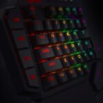 Redragon K585 DITI Wired One-Handed RGB Mechanical Gaming Keyboard, 42 Keys Type-C Professional Gaming Keypad w/Upgraded Hot-Swappable Socket, 7 Onboard Macro Keys & Detachable Wrist Rest - Image 7