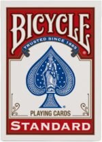Bicycle Standard Rider Back Playing Cards, Poker Size, 12 Pack, Classic Decks of Cards for Poker, Blackjack, Casino Games & Family Game Night - Image 3