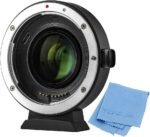 VILTROX EF-EOS M2 Lens Mount Adapter 0.71x Speed Booster Lenses Ring Adapter for Canon EF Lens to EOS EF-M Mirrorless Cameras AF Auto Focus Reducer Adapter - Image 3