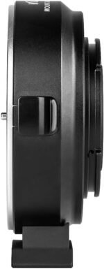 VILTROX EF-EOS M2 Lens Mount Adapter 0.71x Speed Booster Lenses Ring Adapter for Canon EF Lens to EOS EF-M Mirrorless Cameras AF Auto Focus Reducer Adapter - Image 4