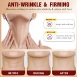 Firming Neck Cream, AH-8 Firming Neck Roller Cream, Tightening Lotions for Crepey Skin Body Care Comfort, Moisturizing, Tightening Lotions for Skin Care and Repair (1PC, 4.23 Oz) - Image 7