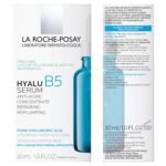 La Roche-Posay Hyalu B5 Pure Hyaluronic Acid Serum for Face, Vitamin B5 + Hyaluronic Acid + Madecassoside, Hydrating Serum Visibly Plumps Skin, Sensitive Skin Safe, Anti Aging, Oil-Free - Image 4