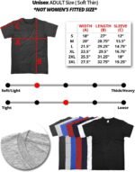 Custom T Shirts Front & Back Add Your Text Ultra Soft for Men & Women Cotton T Shirt - Image 7