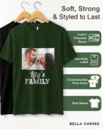 Bella Canvas Unisex Triblend T-Shirts - Custom Shirts Design Your Own Photo & Text, Name - Personalized Tee for Men & Women - Image 4