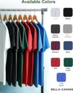 Bella Canvas Unisex Triblend T-Shirts - Custom Shirts Design Your Own Photo & Text, Name - Personalized Tee for Men & Women - Image 5