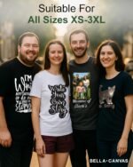 Bella Canvas Unisex Triblend T-Shirts - Custom Shirts Design Your Own Photo & Text, Name - Personalized Tee for Men & Women - Image 6