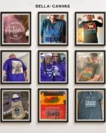 Bella Canvas Unisex Triblend T-Shirts - Custom Shirts Design Your Own Photo & Text, Name - Personalized Tee for Men & Women - Image 8