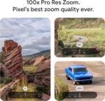 Google Pixel 10 Pro - Unlocked Android Smartphone - Gemini AI Assistant, Triple Rear Camera System, Fast-Charging 24+ Hour Battery, and 6.3" Super Actua Display - Obsidian - 1 TB (2025 Model) - Image 3