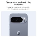 Google Pixel 10 Pro - Unlocked Android Smartphone - Gemini AI Assistant, Triple Rear Camera System, Fast-Charging 24+ Hour Battery, and 6.3" Super Actua Display - Obsidian - 1 TB (2025 Model) - Image 14