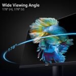 Acer SB273 G0bi 27" IPS Full HD (1920 x 1080) Ultra-Thin Zero-Frame Gaming Office Monitor | Adaptive-Sync Support (FreeSync Compatible) | Up to 120Hz Refresh | 1ms (VRB) | Tilt | HDMI & VGA Ports - Image 5