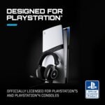 RIG R5 Spear PRO HS Competitive Wired Gaming Headset with Graphene Drivers Officially Licensed for PlayStation - Black - Image 3