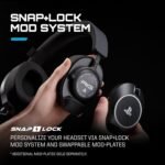 RIG R5 Spear PRO HS Competitive Wired Gaming Headset with Graphene Drivers Officially Licensed for PlayStation - Black - Image 9